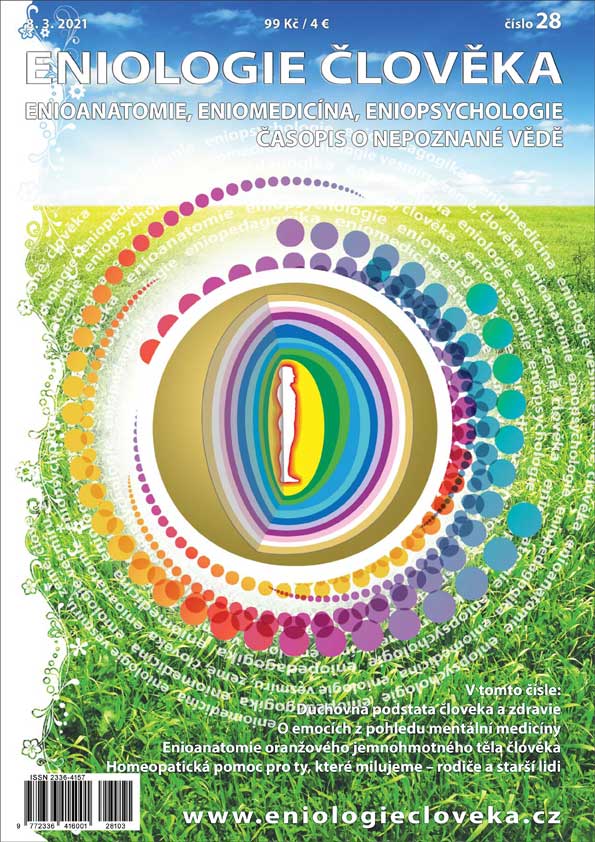 Eniologie člověka, číslo 28, vydání 03/2021