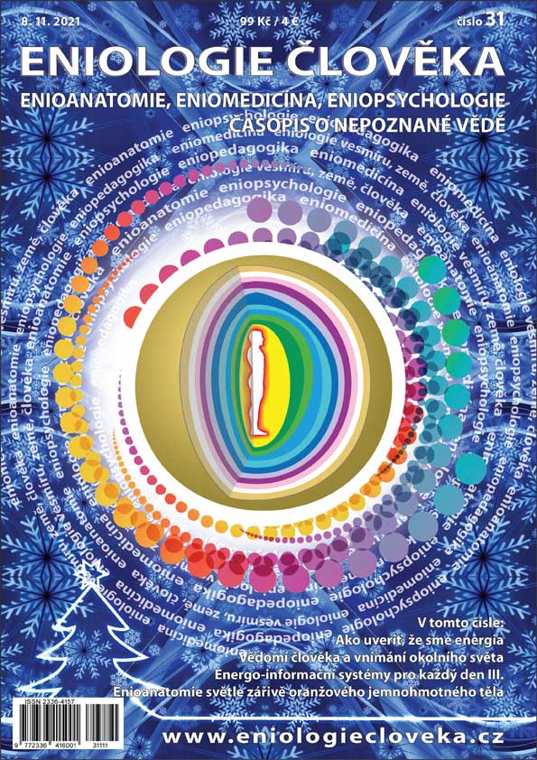 Eniologie člověka, číslo 31, vydání 11/2021