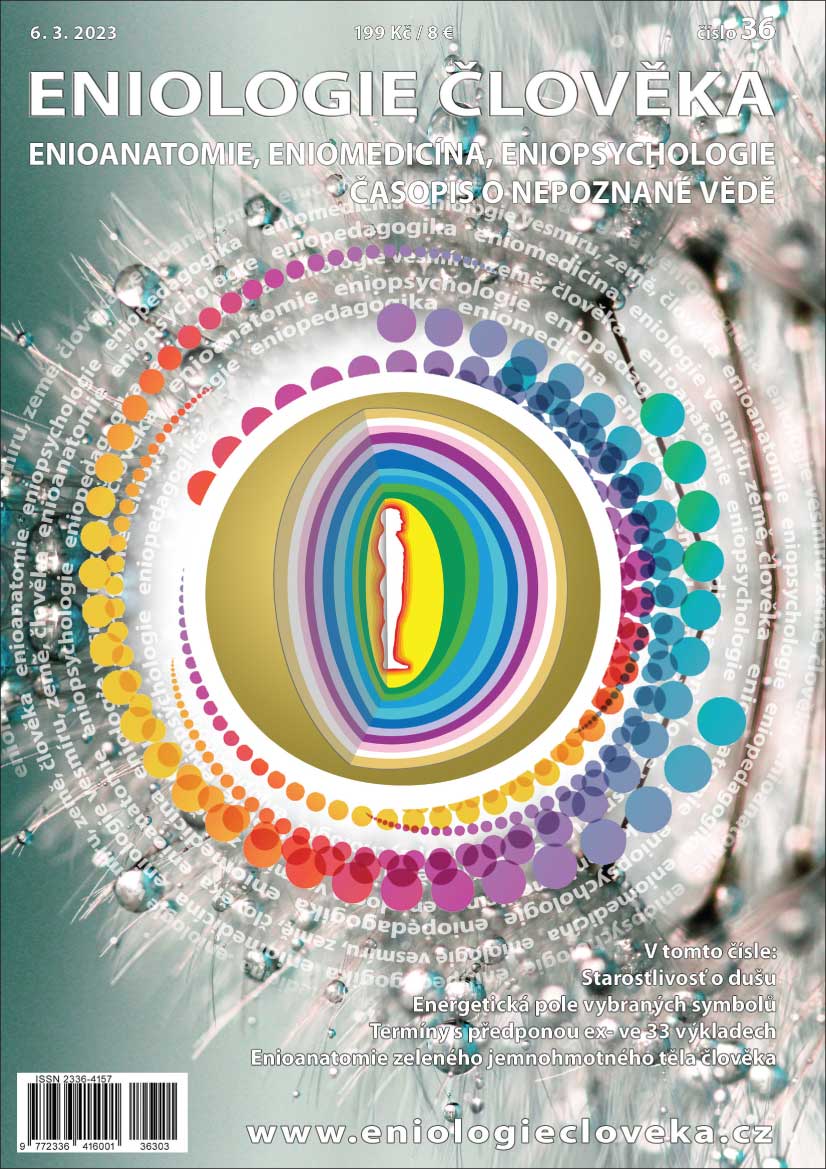 Eniologie člověka, číslo 36, vydání 03/2023