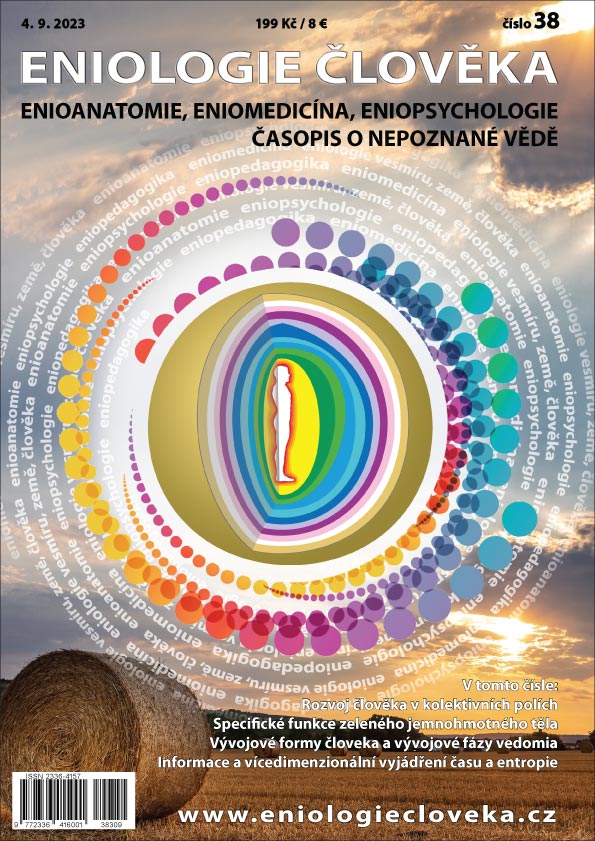 Eniologie člověka, číslo 38, vydání 09/2023